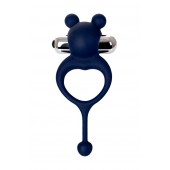 Синее виброкольцо с хвостиком JOS MICKEY - JOS - в Сургуте купить с доставкой