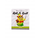 Стимулирующий презерватив-насадка Roll   Ball Apple - Sitabella - купить с доставкой в Сургуте