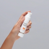 Универсальный массажный гель-смазка Allover Delicious Massage Gel с ароматом персика и аброкоса - 50 мл. - YESforLOV - купить с доставкой в Сургуте