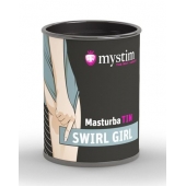 Компактный мастурбатор MasturbaTIN Swirl Girl - MyStim - в Сургуте купить с доставкой