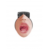 Мастурбатор-ротик с виброкольцом Satisfaction Beloved - Lola Games - в Сургуте купить с доставкой