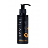 Массажное масло Erotist TROPICAL FRUIT с ароматом тропических фруктов - 150 мл. - Erotist Lubricants - купить с доставкой в Сургуте