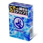 Презервативы Sagami Squeeze волнистой формы - 5 шт. - Sagami - купить с доставкой в Сургуте