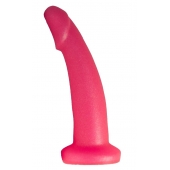 Розовый плаг-массажёр для простаты - 13,5 см. - LOVETOY (А-Полимер) - в Сургуте купить с доставкой