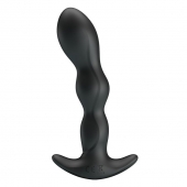 Черный анальный стимулятор простаты с вибрацией Special Anal Massager - 14,5 см. - Baile - в Сургуте купить с доставкой