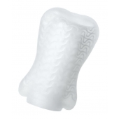 Белый мастурбатор A-Toys Pocket Wavy - A-toys - в Сургуте купить с доставкой