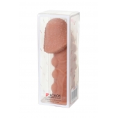 Насадка на фаллос с пузыриками, венками и ребристостью KOKOS Extreme Sleeve 09 - 12,7 см. - KOKOS - в Сургуте купить с доставкой