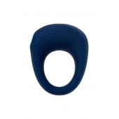 Синее эрекционное кольцо на пенис Satisfyer Ring 2 - Satisfyer - в Сургуте купить с доставкой