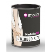 Компактный мастурбатор MasturbaTIN Ribbed Rita - MyStim - в Сургуте купить с доставкой
