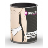 Компактный мастурбатор MasturbaTIN Ribbed Ricky - MyStim - в Сургуте купить с доставкой