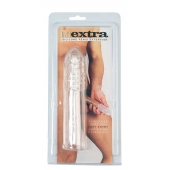 Насадка-удлинитель из прозрачного силикона LIDL EXTRA SILICONE PENIS EXTENSION - Seven Creations - в Сургуте купить с доставкой