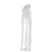 Насадка-удлинитель из прозрачного силикона LIDL EXTRA SILICONE PENIS EXTENSION - Seven Creations - в Сургуте купить с доставкой
