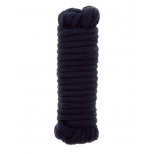 Чёрная веревка для связывания BONDX LOVE ROPE - 5 м. - Dream Toys - купить с доставкой в Сургуте
