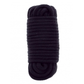 Черная веревка для связывания BONDX LOVE ROPE - 10 м. - Dream Toys - купить с доставкой в Сургуте