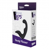 Чёрный перезаряжаемый массажёр простаты BOOTY PLEASER - Dream Toys - в Сургуте купить с доставкой