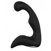 Чёрный перезаряжаемый массажёр простаты BOOTY PLEASER - Dream Toys - в Сургуте купить с доставкой