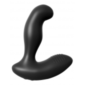 Черный массажер простаты Electro Stim Prostate Vibe с электростимуляцией - 13,3 см. - Pipedream - купить с доставкой в Сургуте