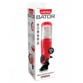 Автоматический мастурбатор-ротик с подсветкой Mega-Bator Mouth - Pipedream - в Сургуте купить с доставкой