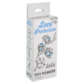 Пудра для игрушек Love Protection Classic - 15 гр. - Lola Games - купить с доставкой в Сургуте