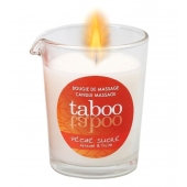 Массажное аромамасло с афродизиаками для женщин RUF Taboo Peche sucre - 60 гр. - RUF - купить с доставкой в Сургуте