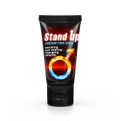 Возбуждающий крем для мужчин Stand Up - 25 гр. - Биоритм - купить с доставкой в Сургуте