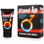 Возбуждающий крем для мужчин Stand Up - 25 гр. - Биоритм - купить с доставкой в Сургуте