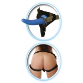 Женский страпон для анальной стимуляции партнёра Beginner s Strap-On for Him - 11,5 см. - Pipedream - купить с доставкой в Сургуте