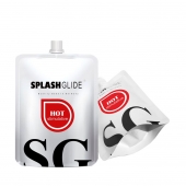 Возбуждающий лубрикант на водной основе Splashglide Hot Stimulative - 100 мл. - Splashglide - купить с доставкой в Сургуте