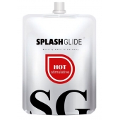 Возбуждающий лубрикант на водной основе Splashglide Hot Stimulative - 100 мл. - Splashglide - купить с доставкой в Сургуте