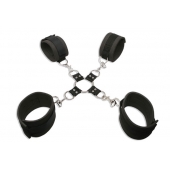 Наручники и наножники с фиксацией Extreme Hog-Tie Kit - Pipedream - купить с доставкой в Сургуте