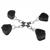 Комплект для сковывания из 5 предметов - Lux Fetish - купить с доставкой в Сургуте