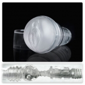 Прозрачный мастурбатор-вагина Fleshlight - Ice Lady Crystal - Fleshlight - в Сургуте купить с доставкой
