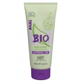 Интимный увлажняющий анальный гель BIO SuperGlide - 100 мл. - HOT - купить с доставкой в Сургуте