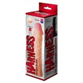 Насадка на пояс Harness RED LINE - 21,5 см. - LOVETOY (А-Полимер) - купить с доставкой в Сургуте
