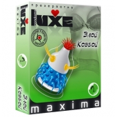 Презерватив LUXE Maxima  Злой Ковбой  - 1 шт. - Luxe - купить с доставкой в Сургуте