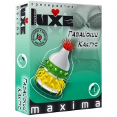 Презерватив LUXE Maxima  Гавайский Кактус  - 1 шт. - Luxe - купить с доставкой в Сургуте