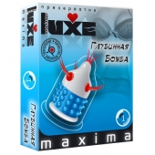 Презерватив LUXE Maxima  Глубинная бомба  - 1 шт. - Luxe - купить с доставкой в Сургуте