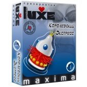 Презерватив LUXE Maxima  Королевский экспресс  - 1 шт. - Luxe - купить с доставкой в Сургуте