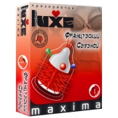 Презерватив LUXE Maxima  Французский связной  - 1 шт. - Luxe - купить с доставкой в Сургуте