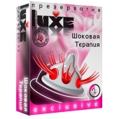 Презерватив LUXE Exclusive  Шоковая Терапия  - 1 шт. - Luxe - купить с доставкой в Сургуте
