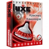 Презерватив LUXE  Exclusive   Красный Камикадзе  - 1 шт. - Luxe - купить с доставкой в Сургуте