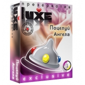Презерватив LUXE  Exclusive  Поцелуй ангела  - 1 шт. - Luxe - купить с доставкой в Сургуте