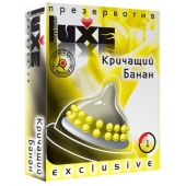 Презерватив LUXE  Exclusive  Кричащий банан  - 1 шт. - Luxe - купить с доставкой в Сургуте