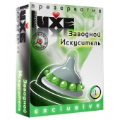 Презерватив LUXE  Exclusive  Заводной искуситель  - 1 шт. - Luxe - купить с доставкой в Сургуте