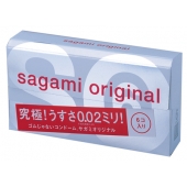 Ультратонкие презервативы Sagami Original - 6 шт. - Sagami - купить с доставкой в Сургуте