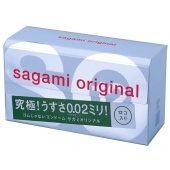 Ультратонкие презервативы Sagami Original - 12 шт. - Sagami - купить с доставкой в Сургуте