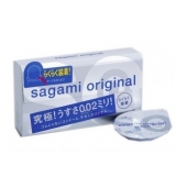 Ультратонкие презервативы Sagami Original QUICK - 6 шт. - Sagami - купить с доставкой в Сургуте