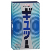 Презервативы Sagami 6 FIT V с волнообразной текстурой - 12 шт. - Sagami - купить с доставкой в Сургуте