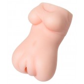 Телесный мастурбатор Juicy Pussy Cherry Ripe - ToyFa - в Сургуте купить с доставкой