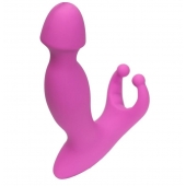 Розовый стимулятор простаты с усиками - 15 см. - 4sexdreaM - в Сургуте купить с доставкой
